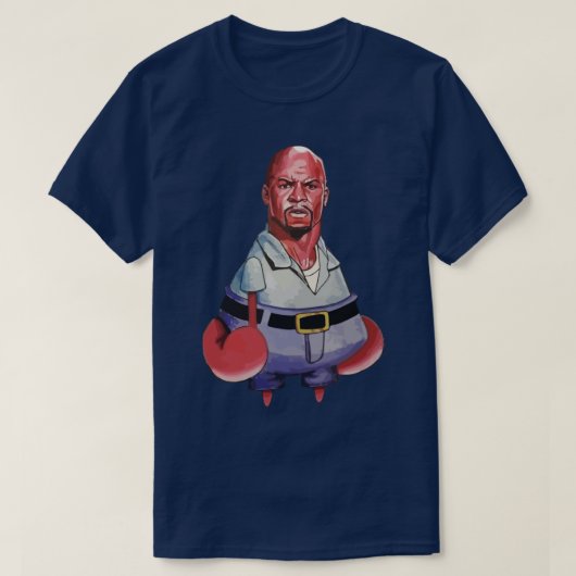 テリーS Tシャツ (デザイン正面)