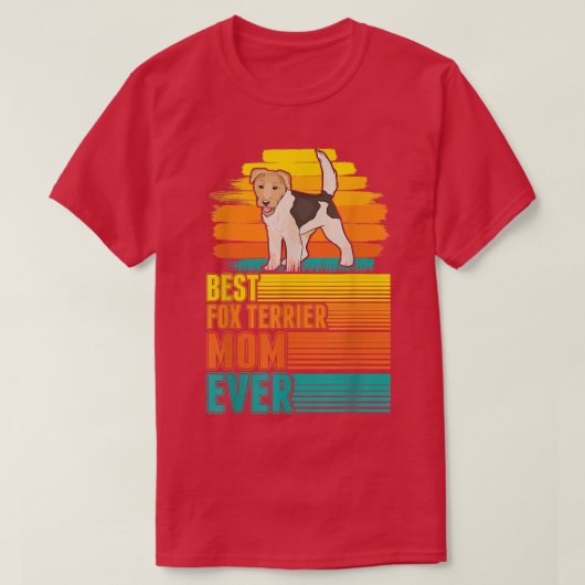 テリ最高のアー母フォーテリア母339 Tシャツ (デザイン正面)