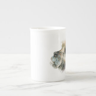 テリ縁どアー·マグ「ビスケット……......」 ボーンチャイナマグカップ
