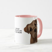 テリ縁どア・マグ マグカップ (正面右)