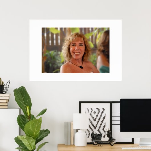 テリ ポスター (ホームオフィス)