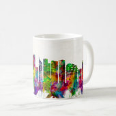 テルアビブイスラエル天窓 コーヒーマグカップ (正面右)