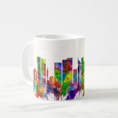 テルアビブイスラエル天窓 コーヒーマグカップ (正面左)