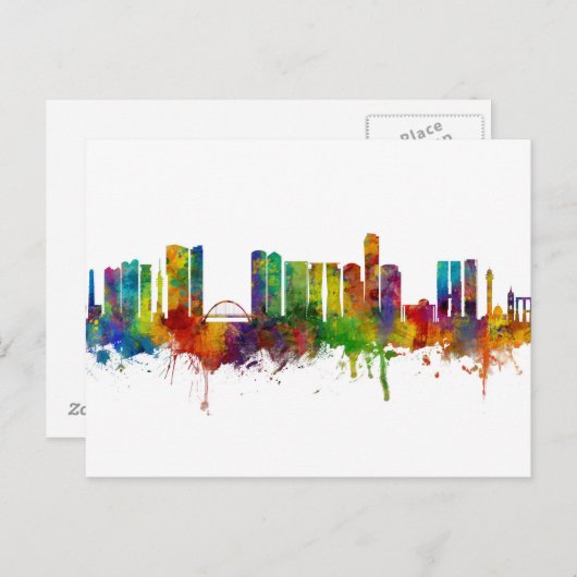 テルアビブイスラエル天窓 ポストカード (正面/裏面)