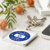 テルアビブイスラエル キーホルダー (側面)