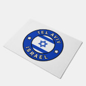 テルアビブイスラエル ドアマット (アングル)