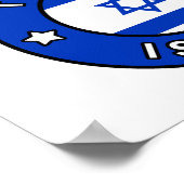 テルアビブイスラエル ポスター (角)