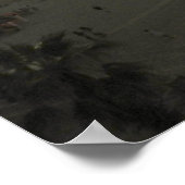 テルアビブサンセット ポスター (角)