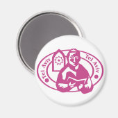 テルアビブスタンプ マグネット (正面/裏面)