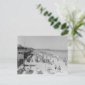 テルアビブビーチ1930年代  ポストカード (スタンド正面)