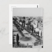 テルアビブ1920年代初期 ポストカード (正面/裏面)