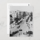 テルアビブ1930年代初期 ポストカード (正面/裏面)