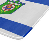 テルアビブ(イスラエル)市旗 カッティングボード (角)