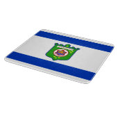 テルアビブ(イスラエル)市旗 カッティングボード (角)