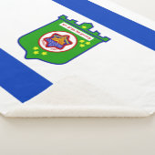 テルアビブ(イスラエル)市旗 シェルパブランケット (3/4)