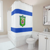 テルアビブ（イスラエル）市旗 シャワーカーテン (インサイチュ)