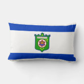 テルアビブ（イスラエル）市旗 ランバークッション (裏面)