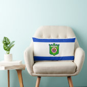 テルアビブ（イスラエル）市旗 ランバークッション (椅子)