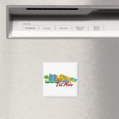 テルアビブ – イスラエル.png マグネット (インサイチュ (食洗機))