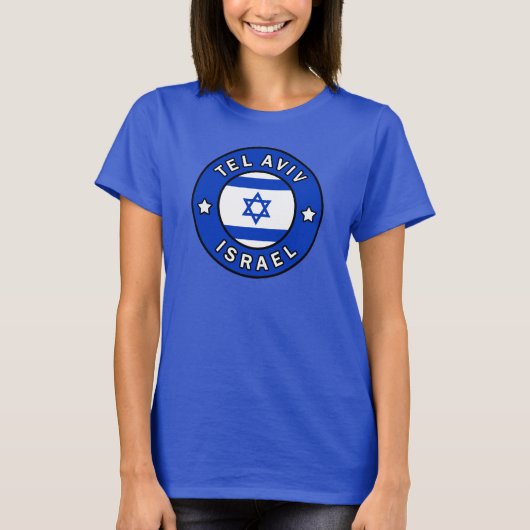 テルアビブ イスラエル Tシャツ (正面)
