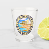 テルアビブ ショットグラス (正面)