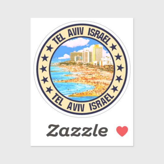 テルアビブ シール (シート)