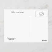 テルアビブ – ジャファバイナイト ポストカード (裏面)