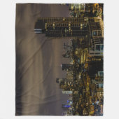 テルアビブ フリースブランケット (正面)