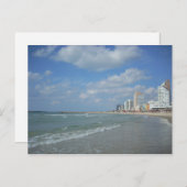 テルアビブ ポストカード (正面/裏面)