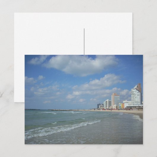 テルアビブ ポストカード (正面/裏面)