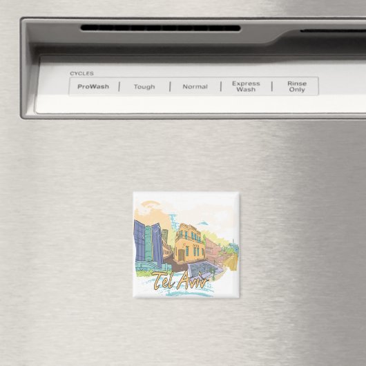 テルアビブ マグネット (インサイチュ (食洗機))