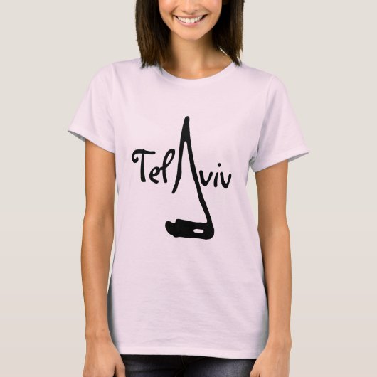テルアビブ | Tシャツ (正面)