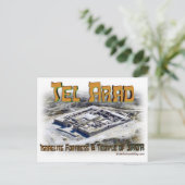 テルアラド航空ビュー ポストカード (スタンド正面)