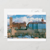 テルエル・トーレyセミナリオ・ポスト ポストカード (正面/裏面)