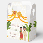 テルグ・タミル結婚ルのマリゴールド・バナナの木 フェイバーボックス (オープン)