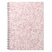 テルグ ノートブック (正面)