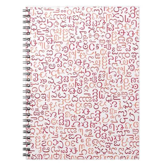 テルグ ノートブック (正面)