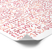 テルグ ポスター (角)