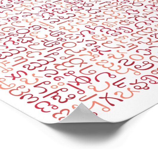 テルグ ポスター (角)