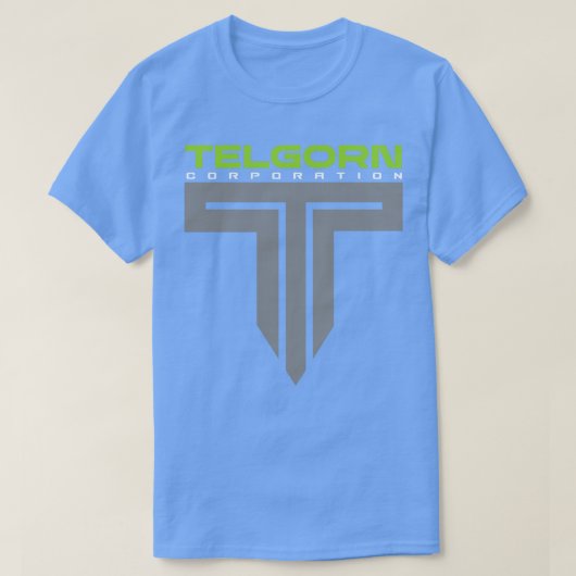 テルゴーン株式会社 Tシャツ (デザイン正面)