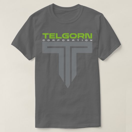テルゴーン株式会社 Tシャツ (デザイン正面)