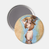 テルサ – スチームパンクマグネット マグネット (正面/裏面)