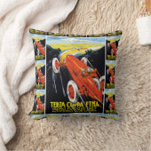 テルザコッパエトナ クッション (ブランケット)