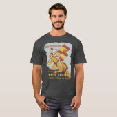 テルシオデヌエストラセニョーラデベゴニャ Tシャツ (正面フル)