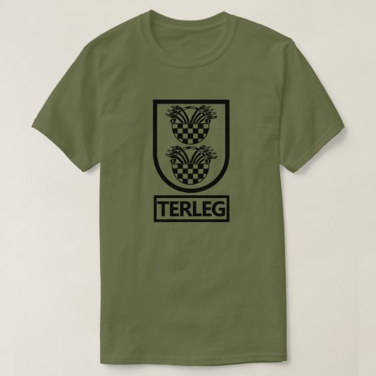 テルシオレジオンメリリャ Tシャツ (デザイン正面)