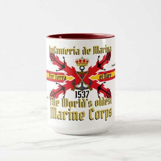テルシオ・デ・アスペインのルマダ マグカップ (中央)
