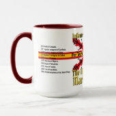 テルシオ・デ・アスペインのルマダ マグカップ (左)