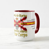 テルシオ・デ・アスペインのルマダ マグカップ (正面右)