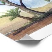 テルジノサウルスプリント ポスター (角)