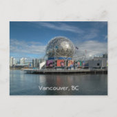 テルス科学の世界 ポストカード (正面)